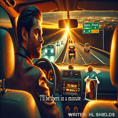 I'll Be There in a Minute song art